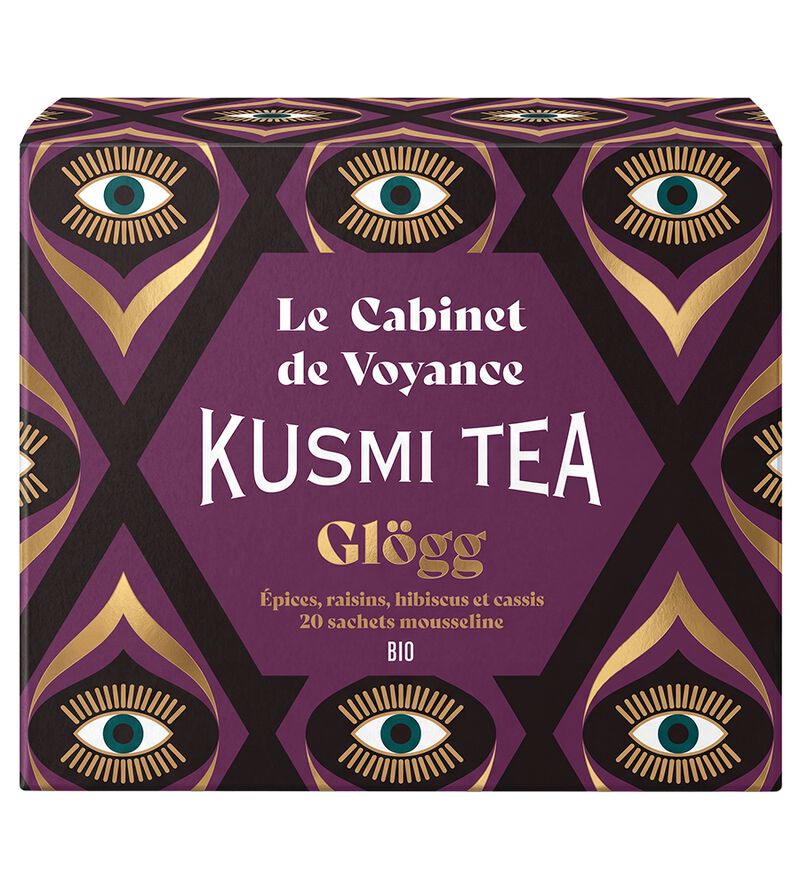 Infusion Gl&ouml;gg bio - 20 sachets - KUSMI TEA image number 0