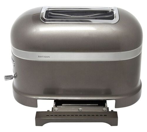 Toaster KitchenAid 5KMT2204EMS Artisan 2 tranches gris &eacute;tain - Tr&egrave;s bon &eacute;tat