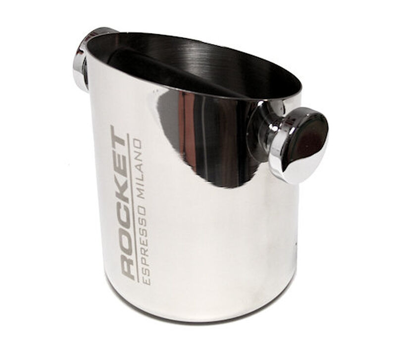 Rocket Espresso Knock Box - 18/10 stainless steel image number 0