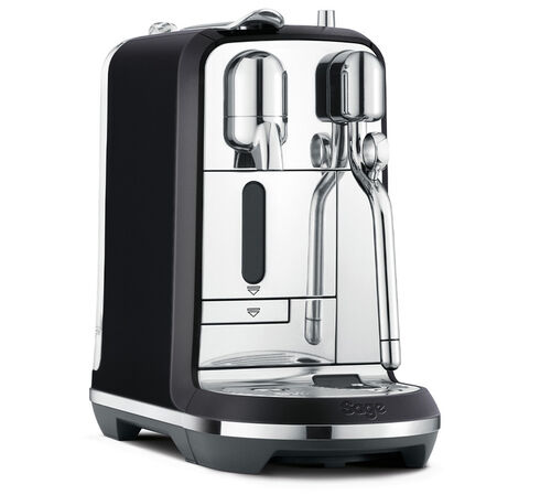 Sage the Creatista Plus SNE800BTR2EFR1 Truffe noir + Offre MaxiCoffee