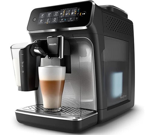 Expresso Broyeur PHILIPS Series 3200 LatteGo Connect&eacute;e EP3546/70