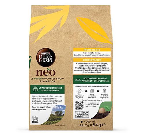 12 cialde Nescafe* Dolce Gusto* NEO Grande image number 5