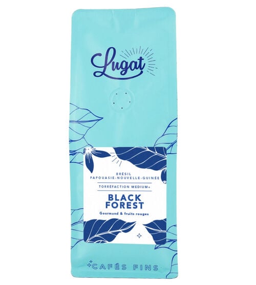 230 g - Caf&eacute; en grain - Black Forest - LUGAT