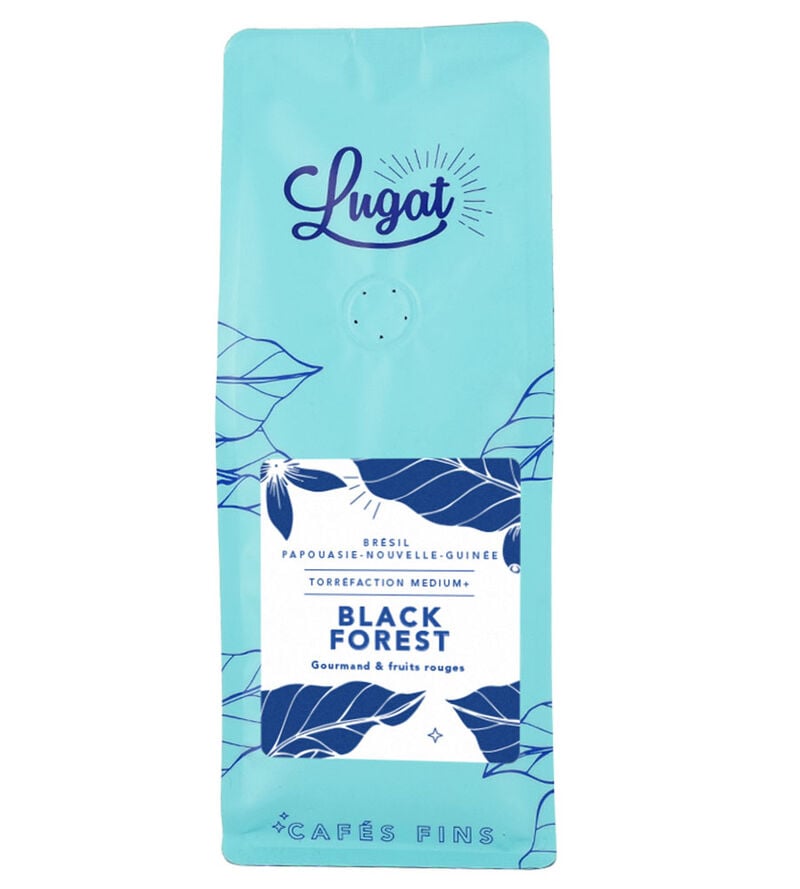 230 g - Caf&eacute; moulu - Black Forest universel anciennement Le Black Forest - LUGAT image number 0