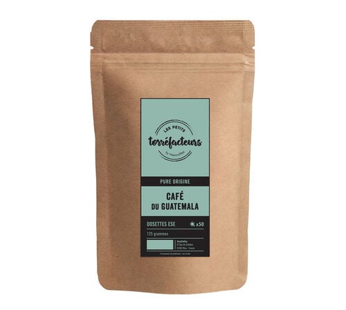 Les Petits Torr&eacute;facteurs Guatemala coffee ESE pods x 50