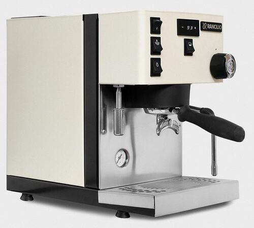 Machine espresso - Sylvia pro X blanche- Rancilio - Bon &eacute;tat image number 1