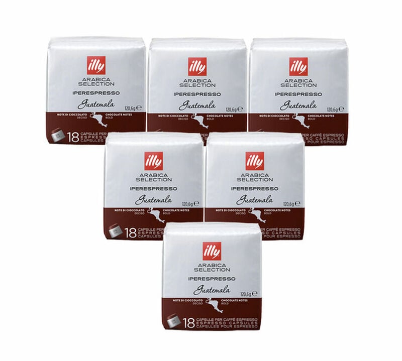 108 Capsules Iperespresso Arabica S&eacute;lection Guatemala - Illy image number 0