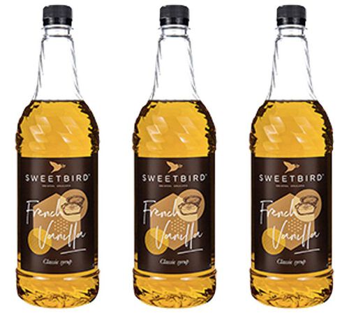 Sweetbird Syrup French Vanilla - 3L