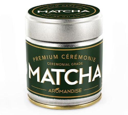 Matcha Bio Premium loser Tee 30 g  - Aromandise
