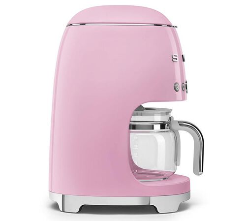 Cafeti&egrave;re filtre SMEG programmable Rose DCF02PKEU image number 1
