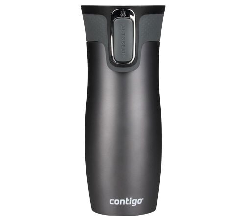Contigo - Thermobecher West Loop gunmetal 470 ml