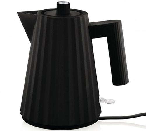 Set Petit-D&eacute;jeuner Gamme Pliss&eacute; Noir ALESSI image number 2