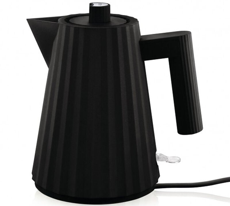 Set Petit-D&eacute;jeuner Gamme Pliss&eacute; Noir ALESSI image number 2