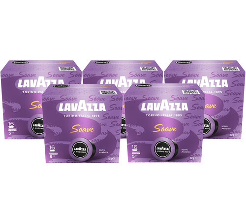 80 Capsules A Modo Mio Soave - LAVAZZA
