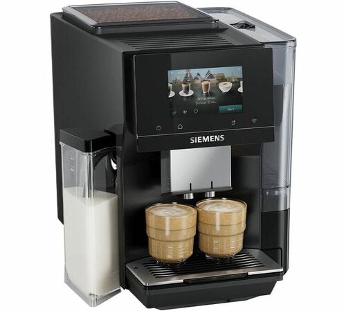 Siemens - Kaffeevollautomat EQ.700 IAroma Integral TQ725E03 &ndash; Schwarz