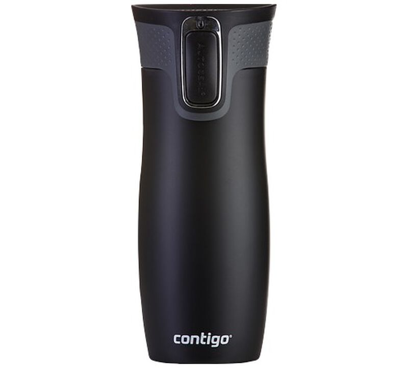 Mug isotherme Westloop Matte Black 47cl - CONTIGO image number 0
