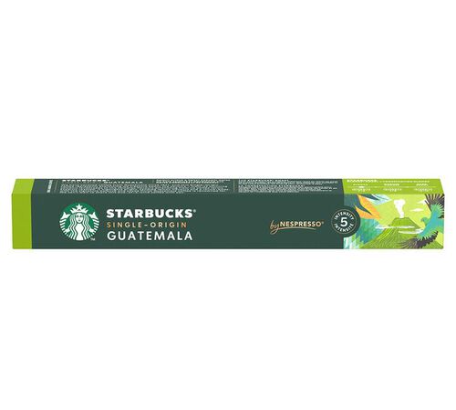 10 capsules compatibles Nespresso* Original Guatemala - STARBUCKS image number 2