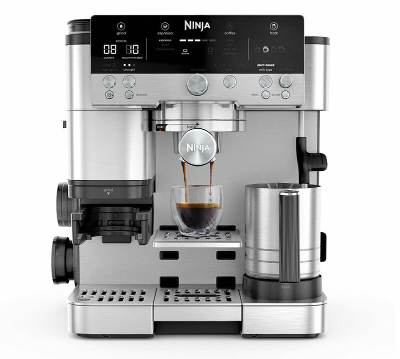 Machine expresso avec broyeur NINJA ES601EU + Cold Brew image number 0