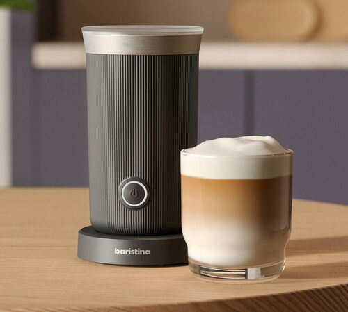 Machine expresso PHILIPS Baristina + mousseur &agrave; Lait BAR303/00 Blanche - Tr&egrave;s bon &eacute;tat image number 3