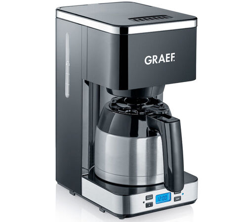 Cafeti&egrave;re filtre isotherme programmable Graef FK512