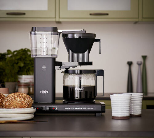 Cafeti&egrave;re filtre Moccamaster KBG741 Select Noir Mat 1.25 L image number 5