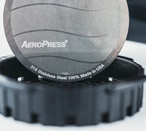 AeroPress Permanent Filter in Stainless Steel image number 3