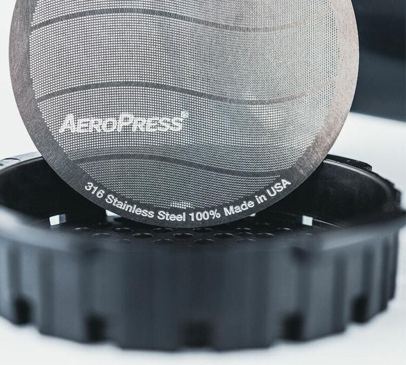 AeroPress Permanent Filter in Stainless Steel image number 3