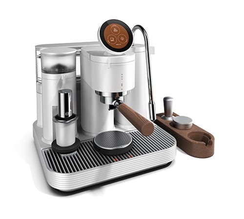 Machine expresso Meraki blanche - Gen 1 image number 3
