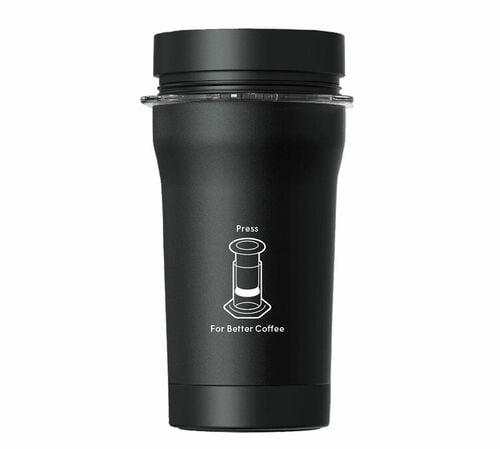 Aeropress Go Plus Portable Coffee Maker - Black image number 2