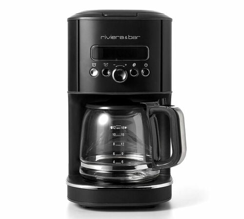 Cafeti&egrave;re filtre programmable BCF579 1.8 L - Riviera&Bar