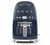 Cafeti&egrave;re filtre programmable SMEG bleu marine DCF02NBEU image