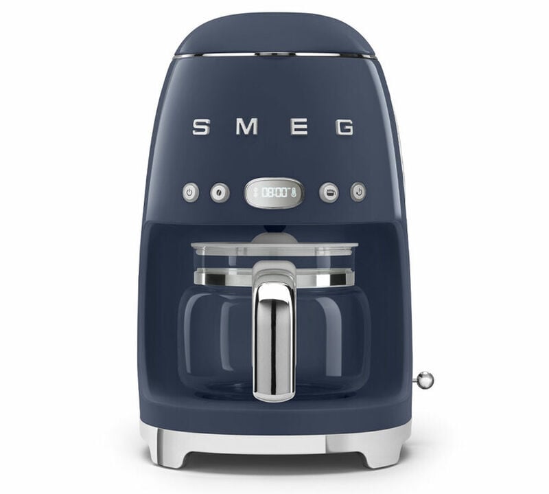 Cafeti&egrave;re filtre programmable SMEG bleu marine DCF02NBEU image number 0
