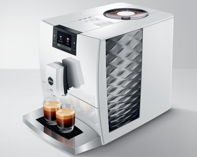 Jura - Kaffeevollautomat C9 Piano White (EA) image number 5
