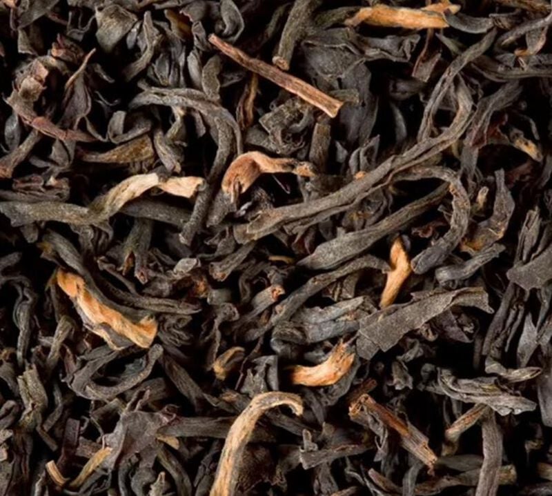 Th&eacute; Noir Assam Sup&eacute;rieur GFOP - Vrac 200 g - DAMMANN FR&Egrave;RES image number 0