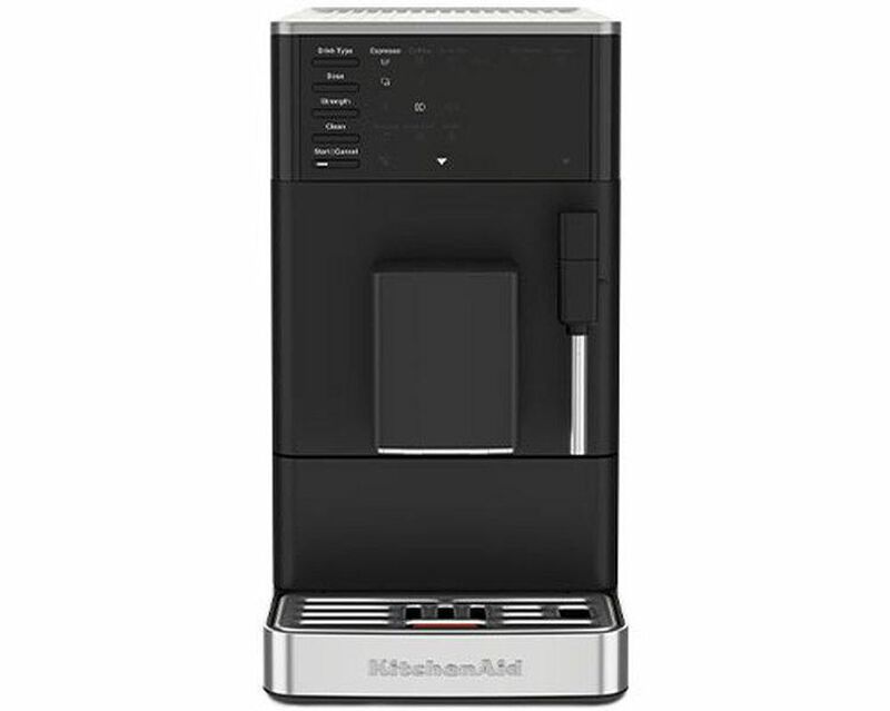 Expresso Broyeur KITCHENAID KF2 5KES8452EBM - Noir image number 5
