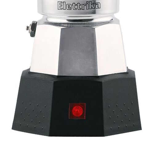 Bialetti Espressokocher Moka Elettrika Aluminium - 2 Tassen image number 3