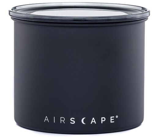 Bo&icirc;te de conservation m&eacute;tal noir mat 250 gr - Airscape