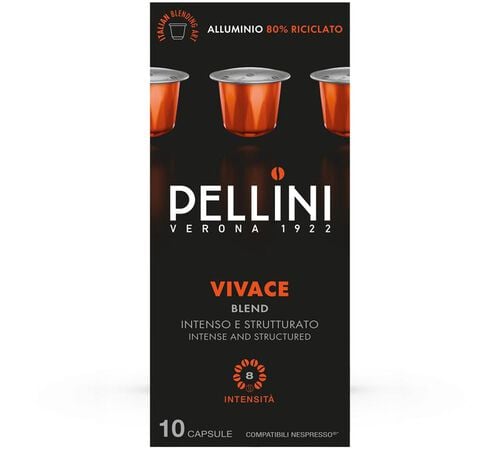 Pellini - Vivace - 10 Nespresso*Original-kompatible Kapseln