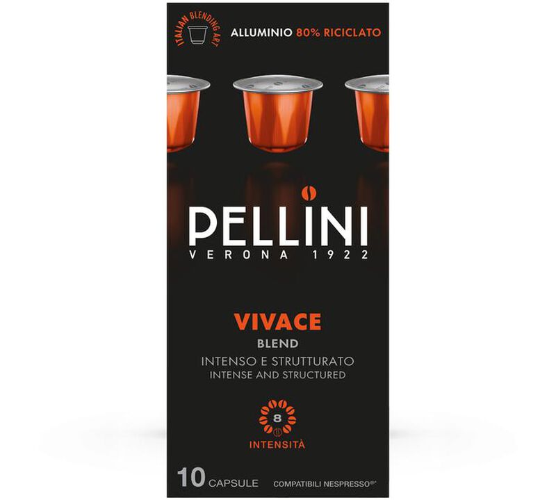 Pellini Nespresso* Original Capsule Compatibili Vivace x 10 image number 0