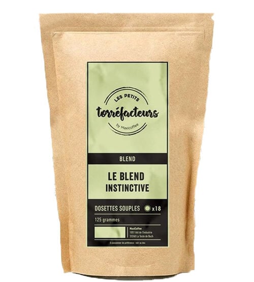 90 dosettes souples - Le Blend Instinctive  - LES PETITS TORREFACTEURS