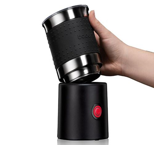 Mousseur &agrave; lait &eacute;lectrique Bistro Barista Noir - 11901-01EURO - BODUM image number 5