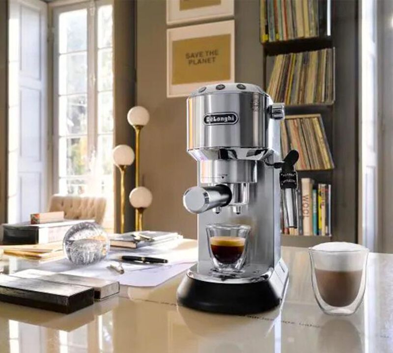 Dedica New M&eacute;tal bross&eacute; - DeLonghi - Tr&egrave;s bon &eacute;tat image number 4