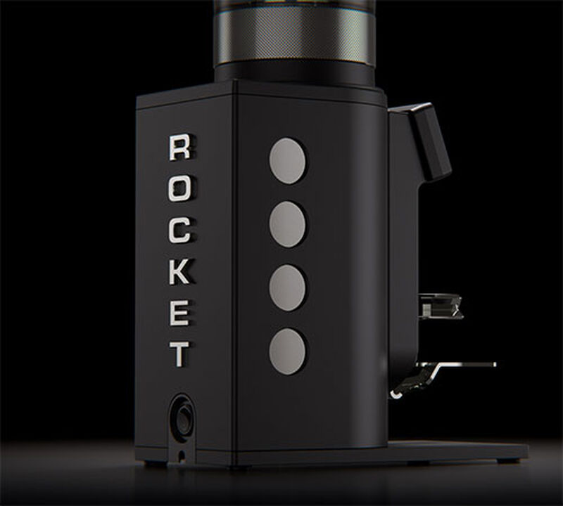 Kaffeem&uuml;hle ROCKET ESPRESSO Gravo schwarz/Chrom image number 3