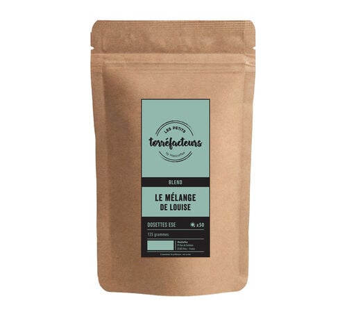 Les Petits Torr&eacute;facteur M&eacute;lange de Louise coffee ESE pods x 50
