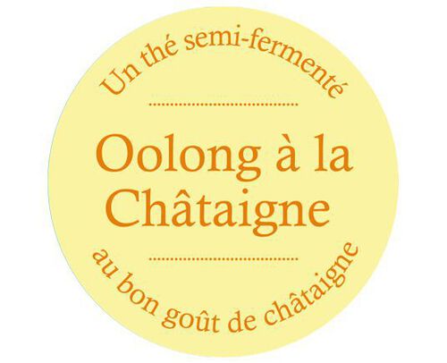 Th&eacute; Oolong &agrave; la Ch&acirc;taigne - Vrac 100 g - COMPTOIR FRAN&Ccedil;AIS DU TH&Eacute; image number 1