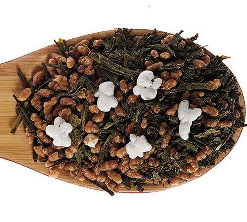 Th&eacute; Vert Genmaicha Finest Japon - Vrac 100 g - COMPTOIR FRAN&Ccedil;AIS DU TH&Eacute;