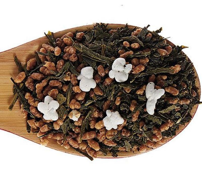 Th&eacute; Vert Genmaicha Finest Japon - Vrac 100 g - COMPTOIR FRAN&Ccedil;AIS DU TH&Eacute; image number 0