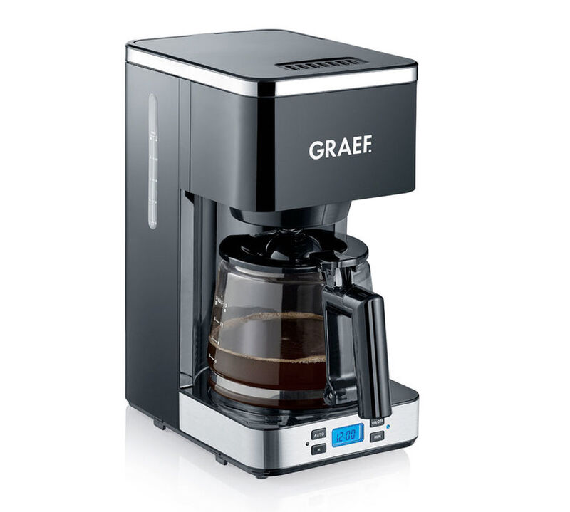 Cafeti&egrave;re filtre programmable - GRAEF -  FK502 + offre cadeaux image number 0