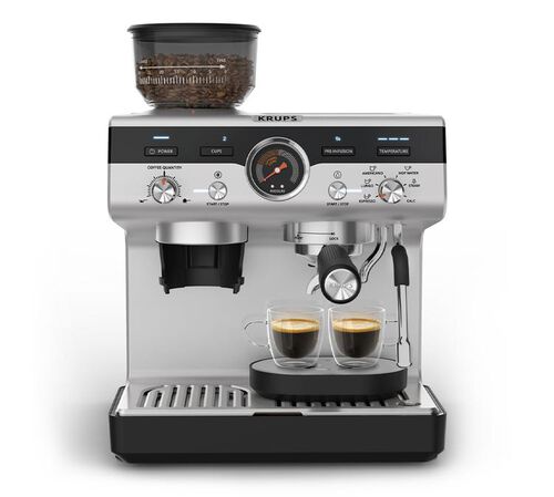 Machine expresso avec broyeur KRUPS Precision XP801T10 image number 0
