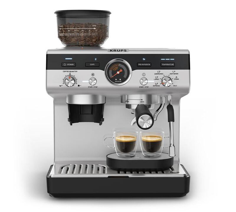 Machine expresso avec broyeur KRUPS Precision XP801T10 image number 0